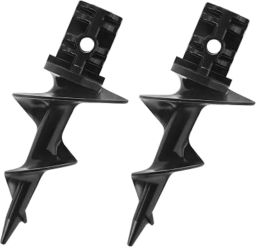 Dock Sand Auger for Making PVC Tubing Sandbar Anchor Securing Your Boat with Ease Fits 1.5 Schedule 40 PVC with an ID of 1.57