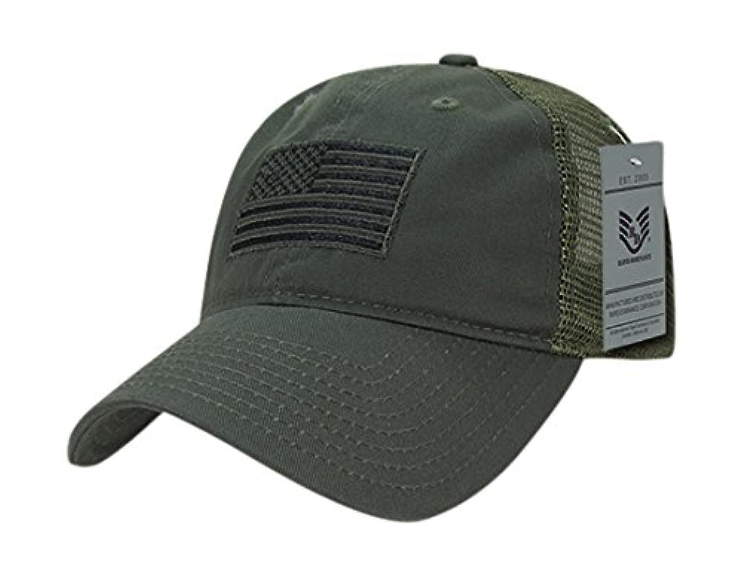 Rapiddominance Relajado Trucker Cap Bandera Estados Unidos Tonal