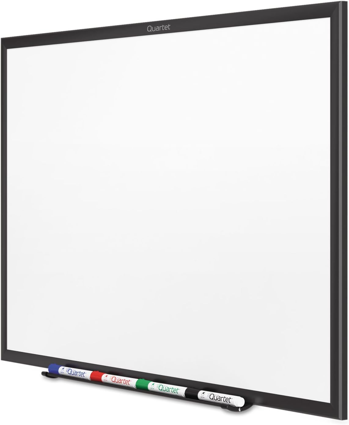 Classic Magnetic Whiteboard, 60 x 36, Black Aluminum Frame