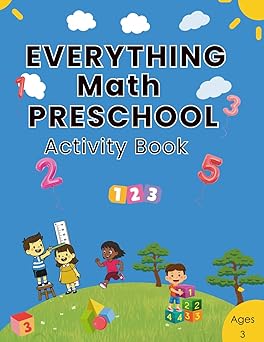 Everything Math Preschool Activity Book : Alves - Malcolm, Greta ...