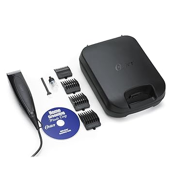 Oster in-Home Grooming Kit with Super Duty Advance Clipper and Bonus Step-by-Step DVD