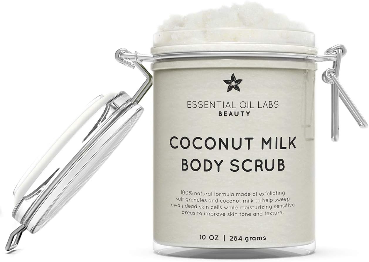 Coconut Milk Scrub
