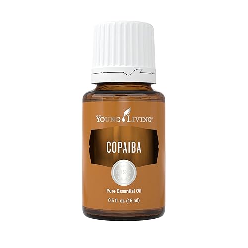 Aceite esencial de Copaiba de Young Living, 0.5 fl oz, tópico y aromático