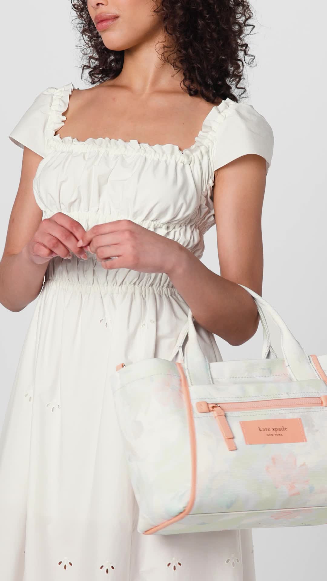 Bolso Tote Dash de Lona Kate Spade New York miniatura 7