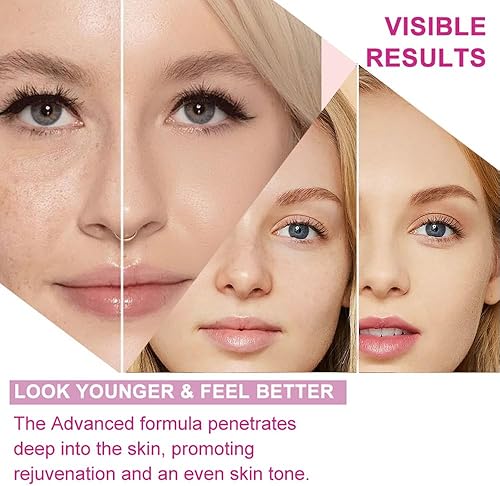 Miniatura 3 de Polvo de colágeno múltiple y L-glutatión - Apoya el brillo de la piel y el brillo saludable - Péptidos de colágeno hidrolizados tipos I, II, III, V