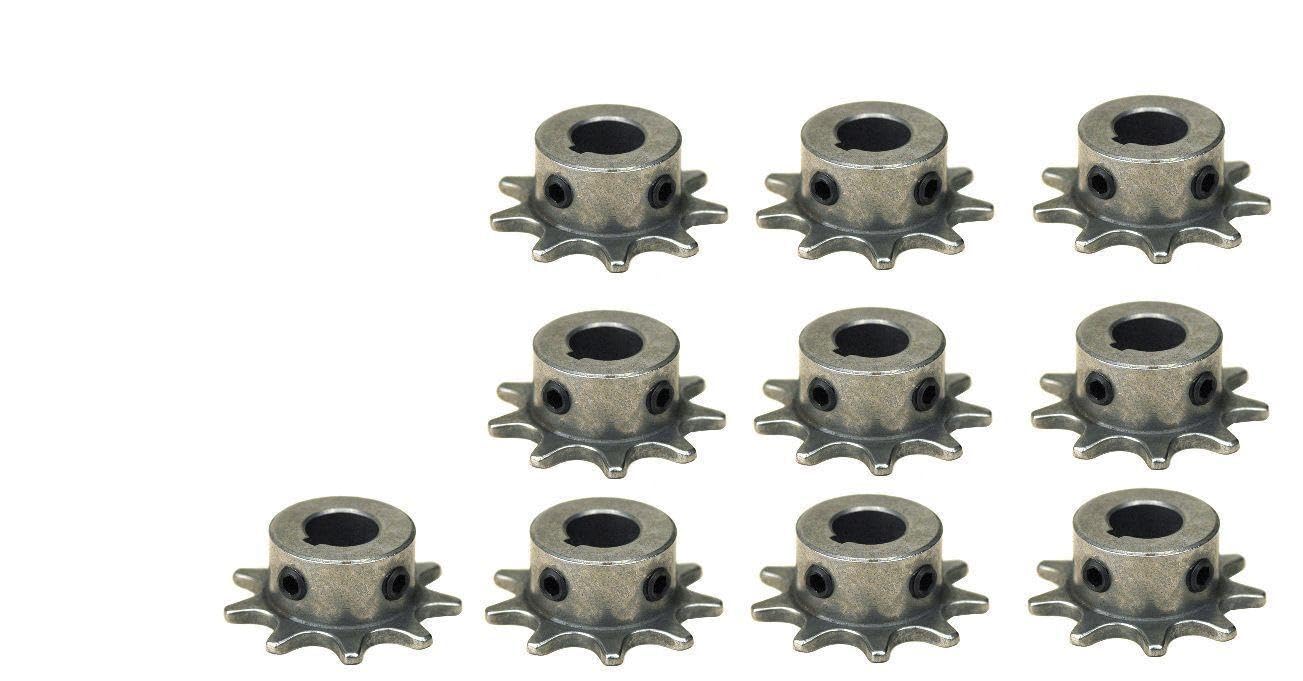 RATION for 10 Pk. Sprocket for AYP 1/2 43C 9T 67486 (422)