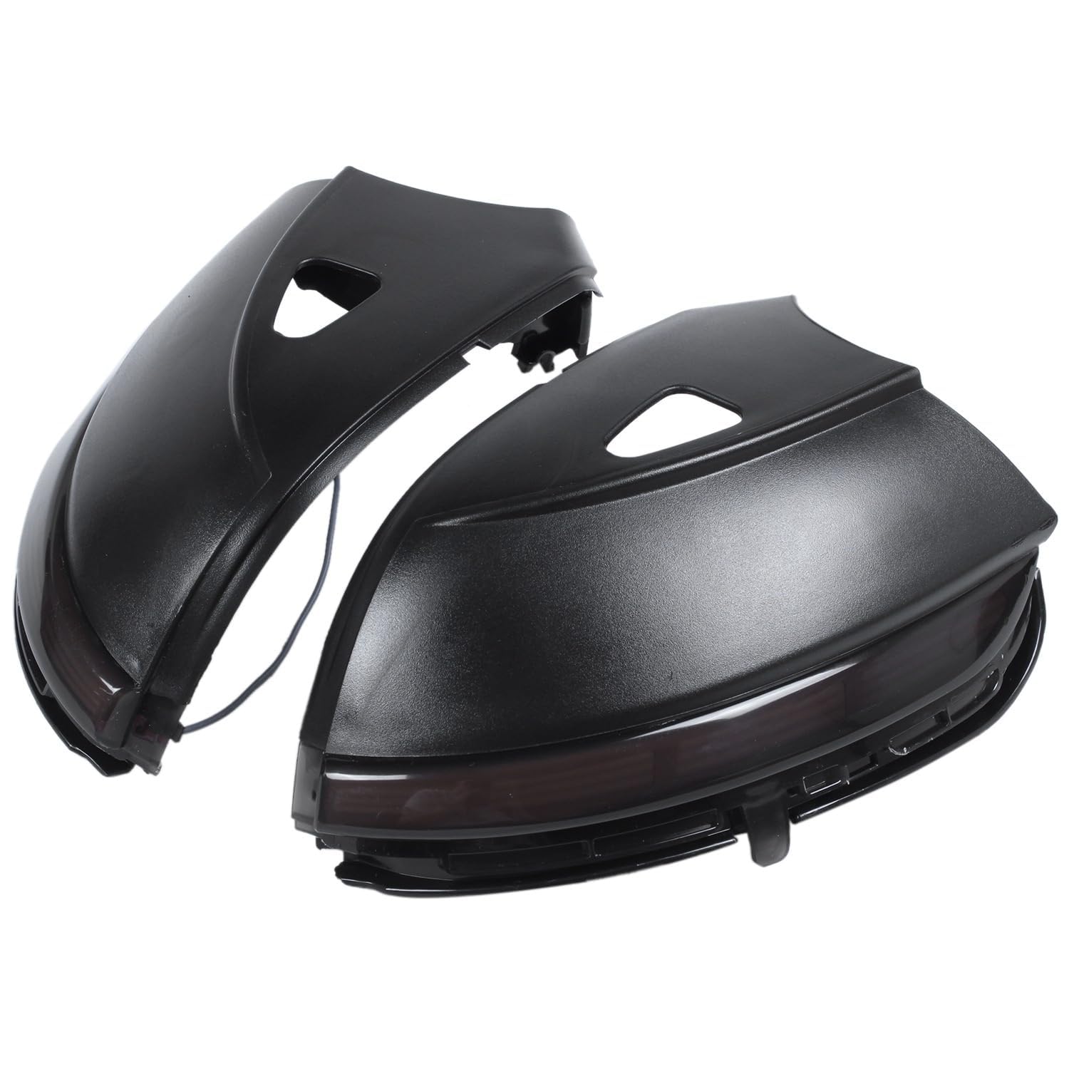 NOVSKI Für Vw Passat Cc B7 Beetle Jetta Mk6 Seitenblinker Blinker Dynamische Umdrehungssignale Licht,LED-Blinkerlicht,Auto-Außenmodifikationszubehör