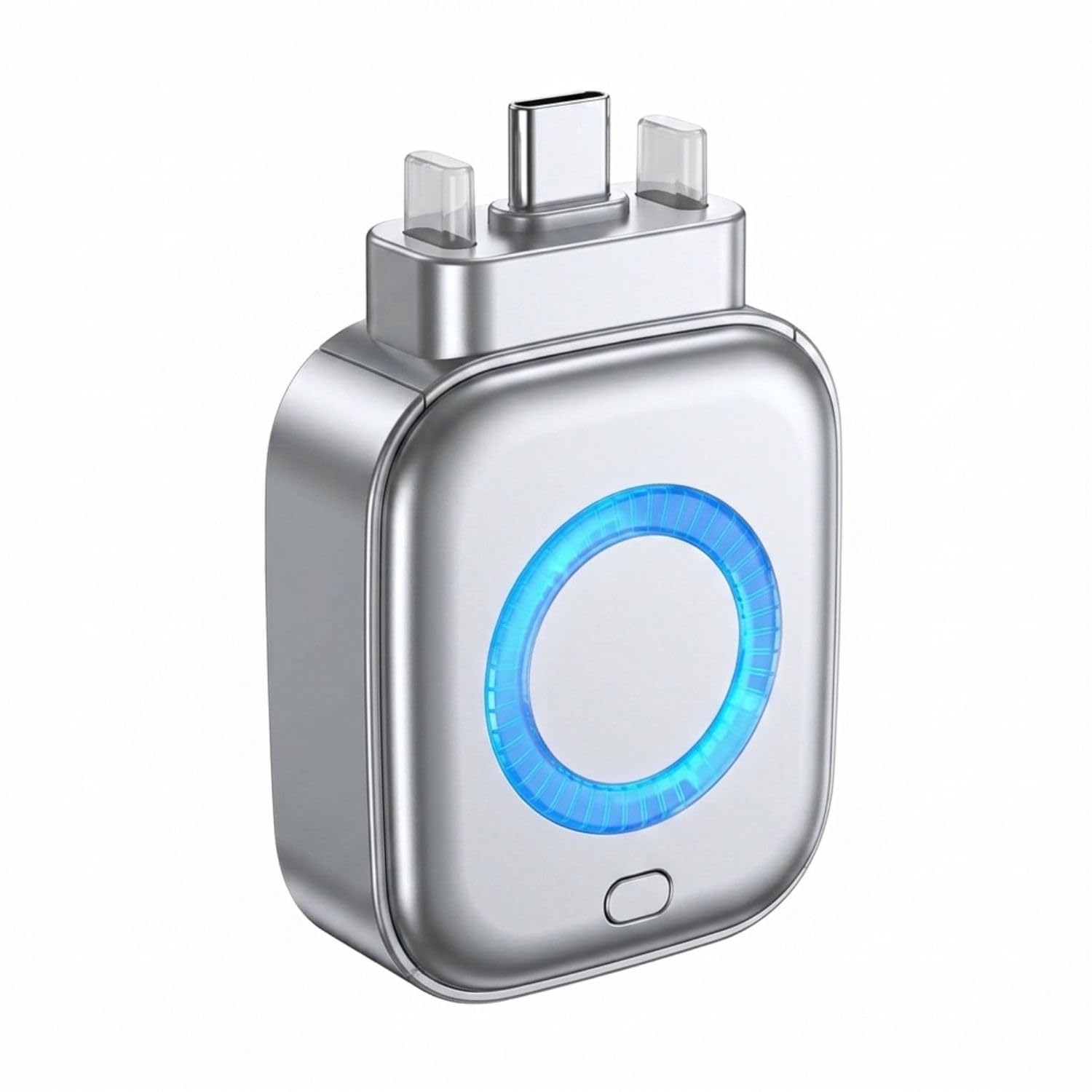 Smart Auto Stop Charging Adapter,Fully Charged Separator, Intelligent Power Cut-Off Protector, Battery Protection, Universal Fast Charging Safety Adapter for Smartphones Tablets and USB-image-3