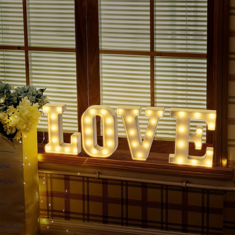 LED Marquee Letter Lights - Image 6
