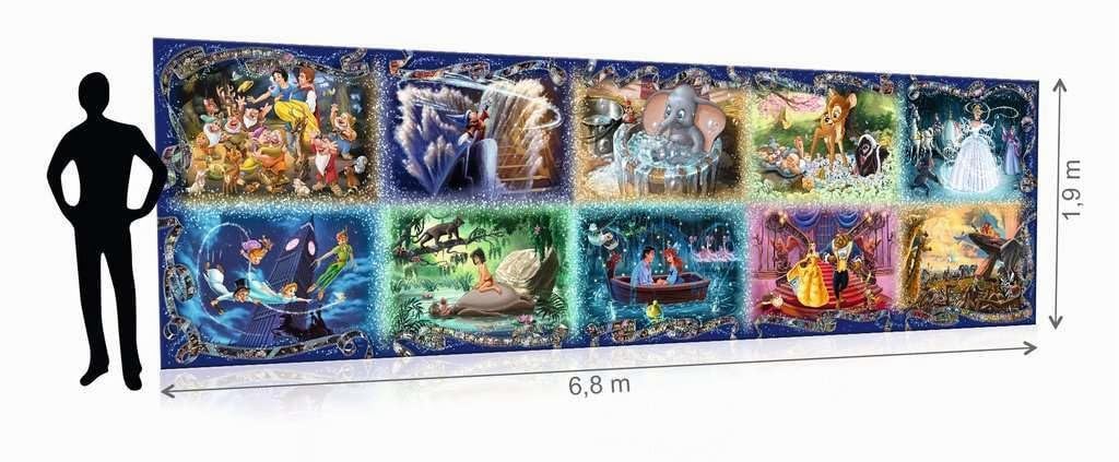 Ravensburger - Puzzle 40320 Piezas Disney Momentos Memorables, Adultos 680x192 cm