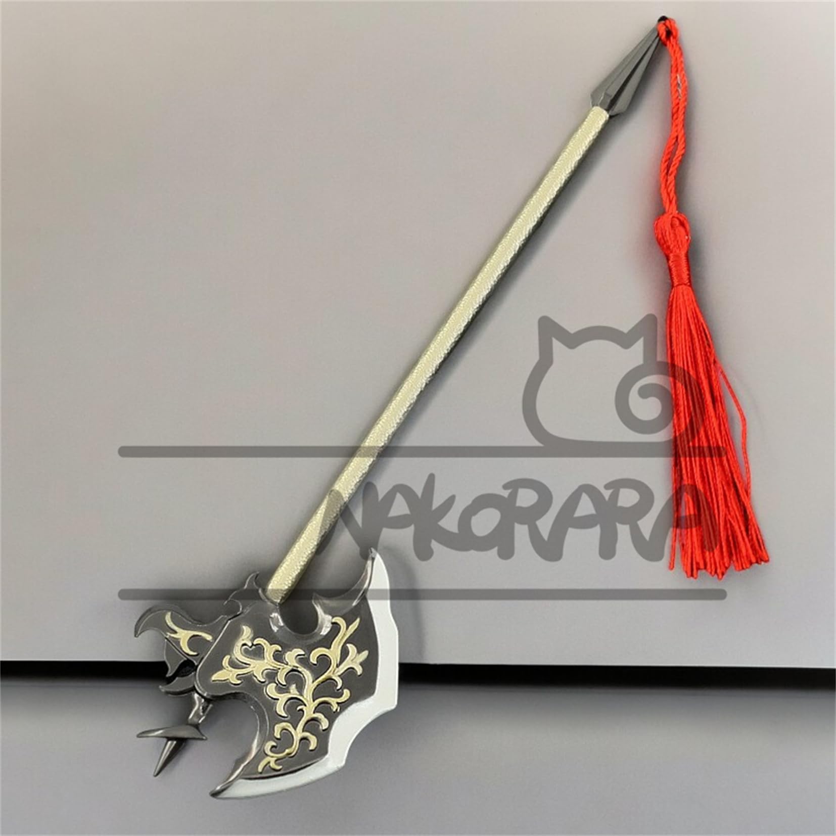 Amazon.co.jp: Nakorara ミニチュア 隋唐演義 宣化の斧 斧 22cm ミニ