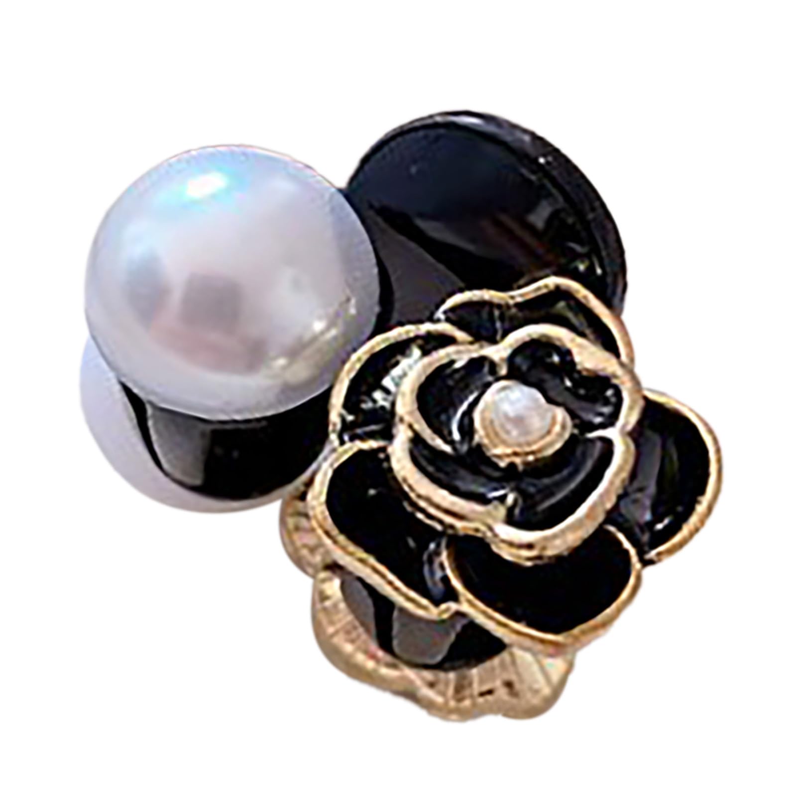 Amazon.com : Camellia Flower Hair Claw, Portable  display picture 1