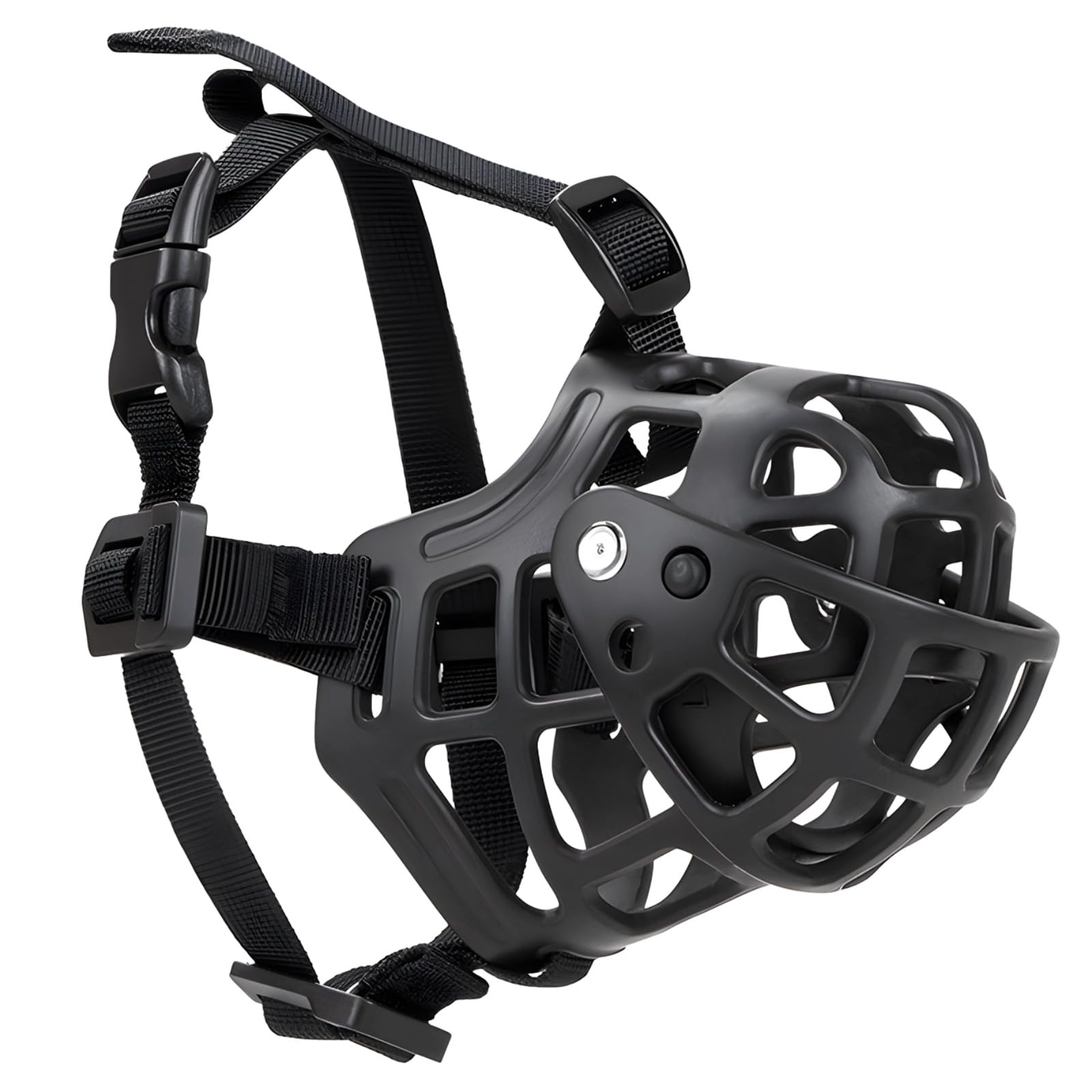 Muselière XXL pour Chien, Panier à Sangles réglables, Conception renforcée Anti-Fuite, Permet de haleter et de Boire, pour Grands Chiens comme Les Golden Retrievers