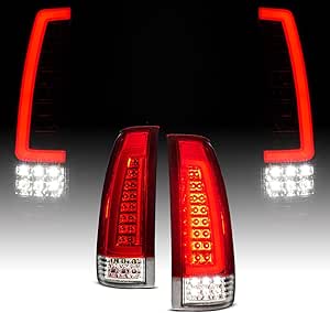 Halogen Headlight Assembly Pair For 1988-2000 Chevy/GMC C/K Series Pickup Trucks