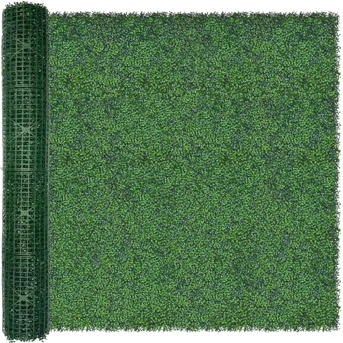 ODTORY Artificial Ivy Privacy Fence Wall Screen: 6FT X 12FT (72 sqft) UV-Anti Faux Boxwood Roll Panels Greenery Backdrop Ivy Vine Leaf Hedges Fence Panels for Indoor Outdoor Green Decor