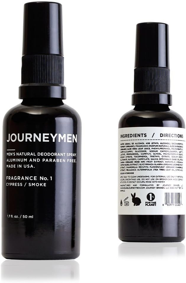 Natural Deodorant Spray 50ml/1.7 fl oz