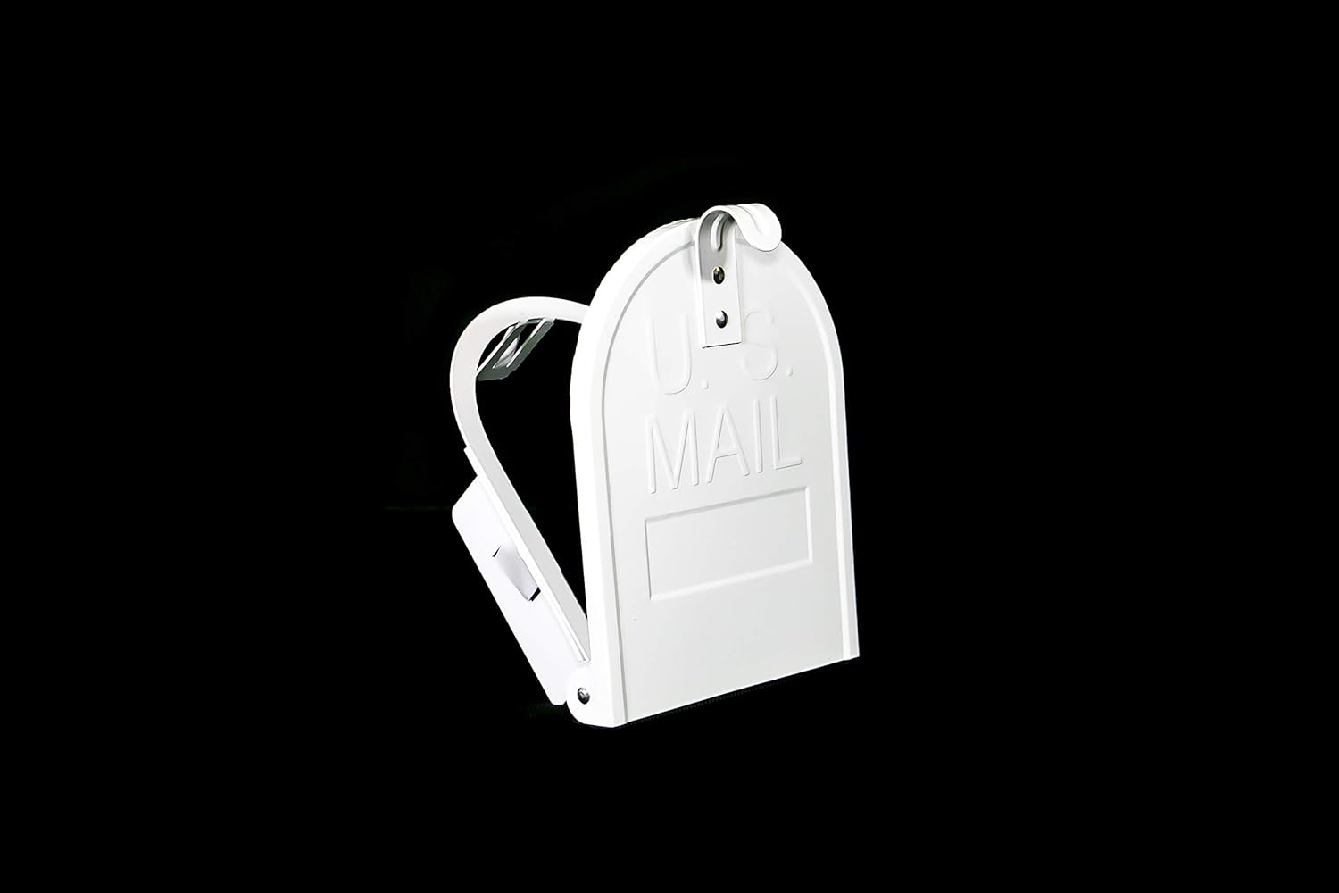 6 1/4 Inch (Width) by 8 Inch (Height) RetroFit "Snap-in" Mailbox Door Replacement - White