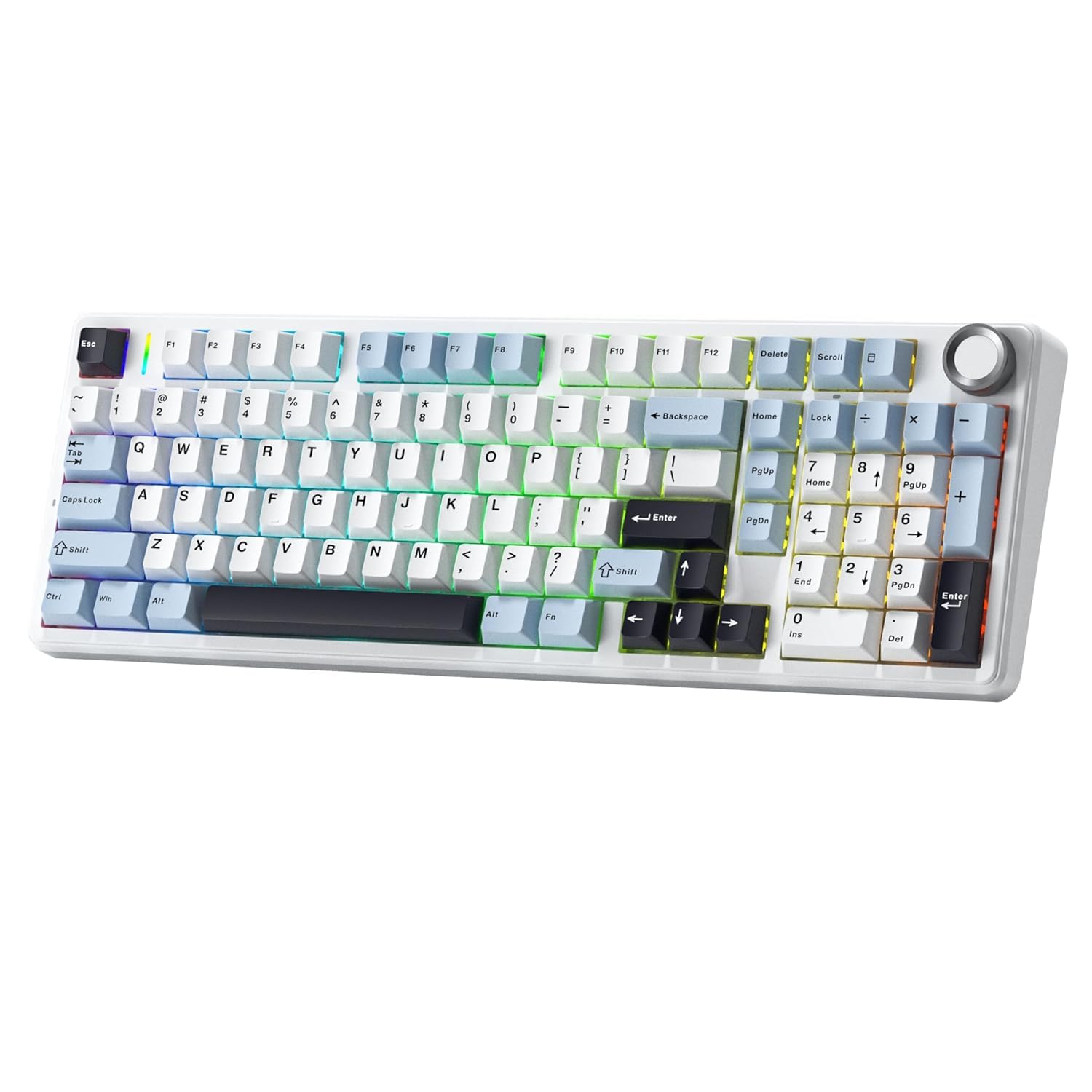 Amazon.in: Buy AULA F99 PRO 96% Wireless Full Size Mechanical