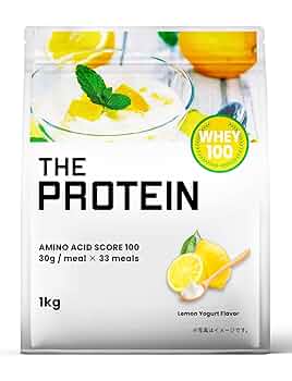 THE PROTEIN レモンヨーグルト他3種　3kg 中古 ウエイトゲイナー プロテイン 3kg レモンヨーグルト 武内製薬