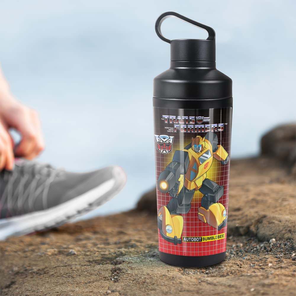 Amazon.com: Transformers OFFICIAL Bumblebee 18 oz Insulated Water