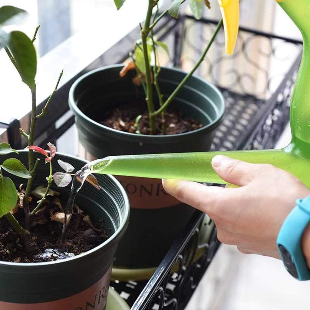 屋外用じょうろ 携帯用じょうろ デュアルユースじょうろ 手押し式長口じょうろ ガーデニングツール 注ぐ簡単な充填