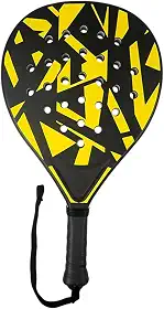 Vaveren Raquete de Padel, Equipamento Físico, Agilidade, Leve, para Iniciantes, Raquete de Tênis para Parque, Júnior, Adultos, Crianças, Homens e Mulheres