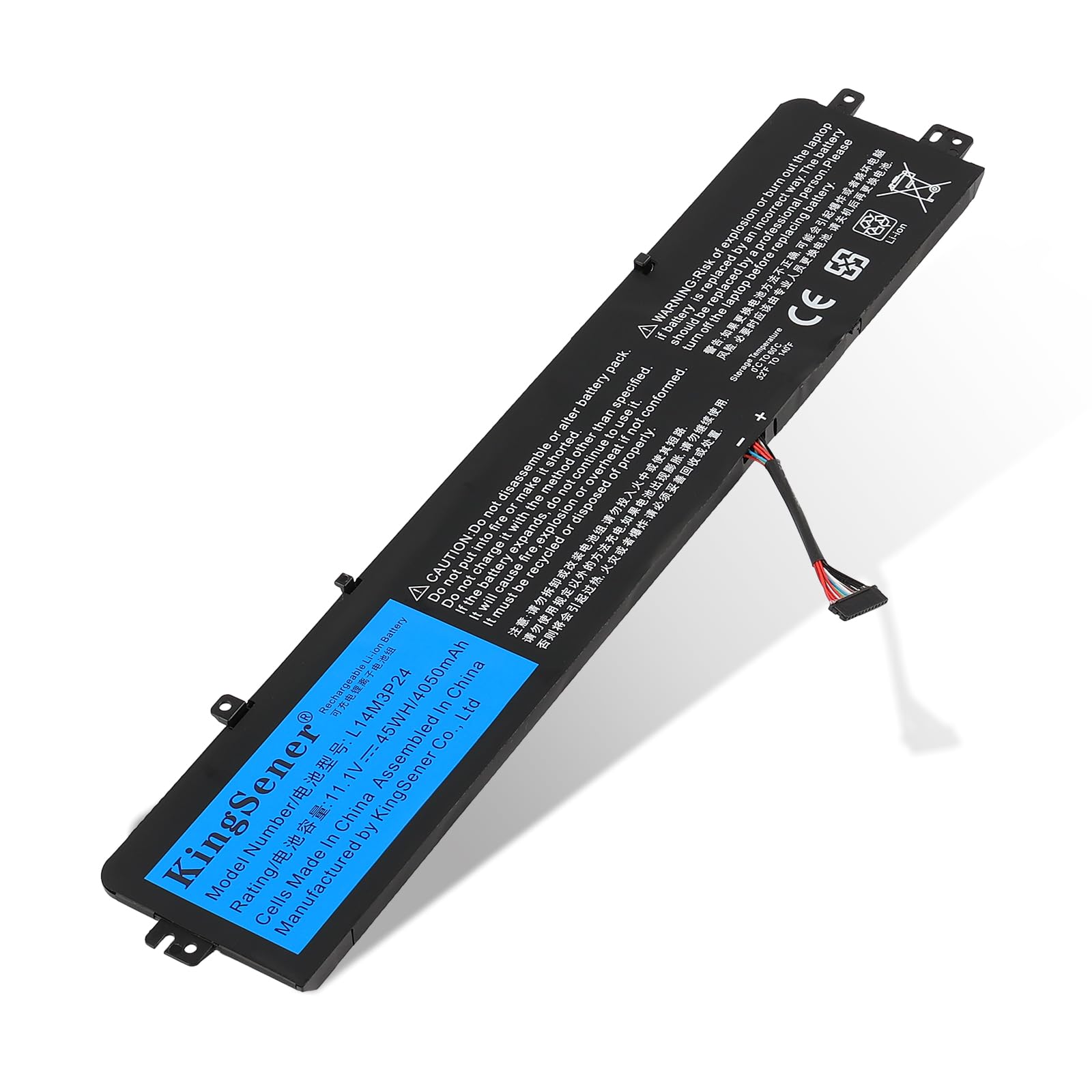 Batterie Pour Ordinateur Portable Lenovo IdeaPad Legion | Modèle L14M3P24 4050mAh 11,1V | 3 Cellules