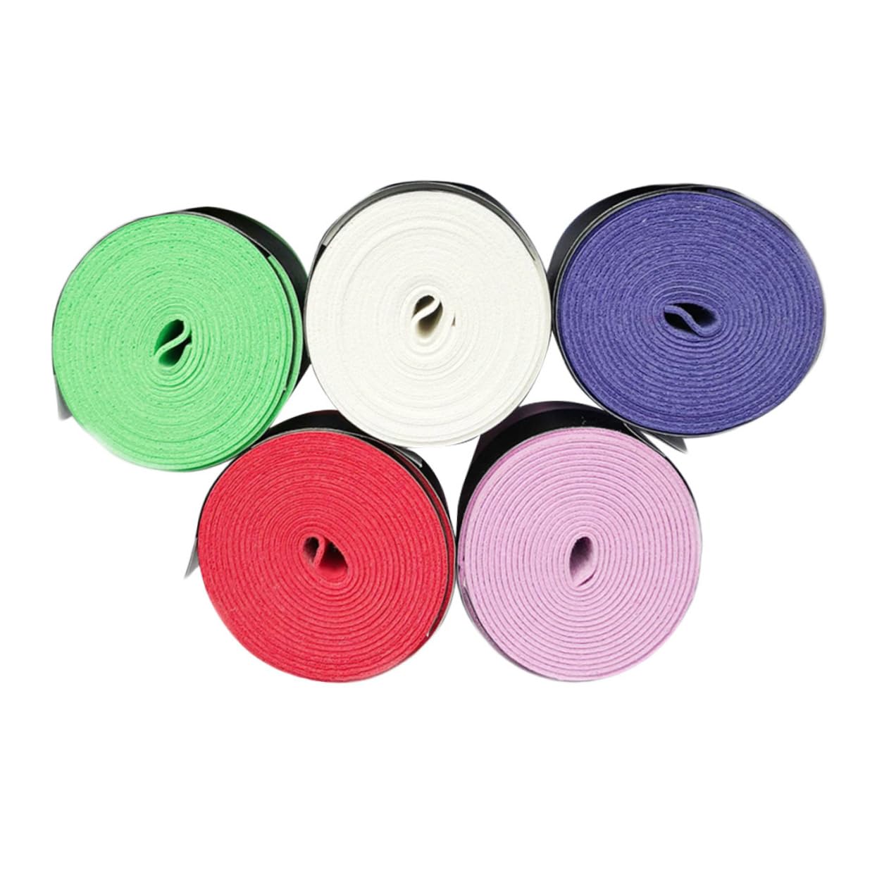 Totority Bat Tape Grip for Badminton Tennis Racket Sweatband Dry Hand Gel Non-Slip and Durable Construction