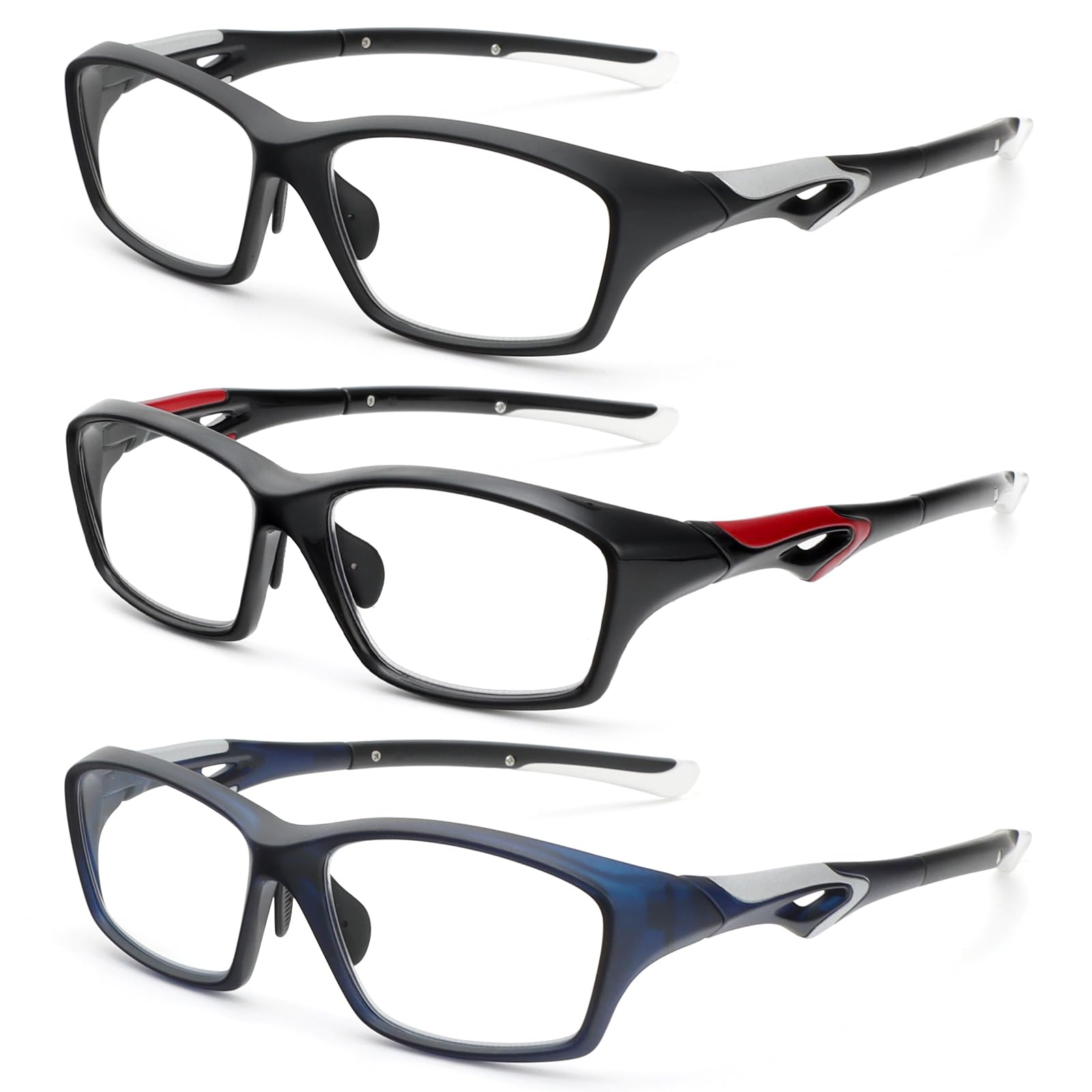 3 Packs Lunettes De Vue Lecture Anti-Lumière Bleue,Lunettes Pour Lire