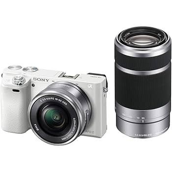 Amazon | SONY ミラーレス一眼 α6000 ダブルズームレンズキット