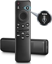 Remote Compatible with Non-Solar Samsung Smart tv for 2021–2025 Models - with Voice - Hot Keys Prim Video, Netfix and Hotstar (2600 - Non Solar)