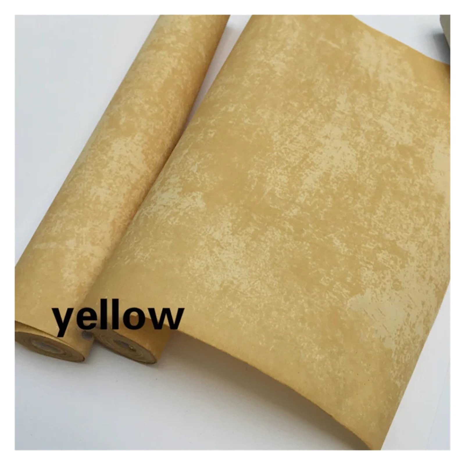 MIUYTRN Batik półdojrzały papier ryżowy rolka chińska kaligrafia rysunek papier Xuan działający zwykły skrypt papier ryżowy Papel Para cuicui(B,0.35x10m)