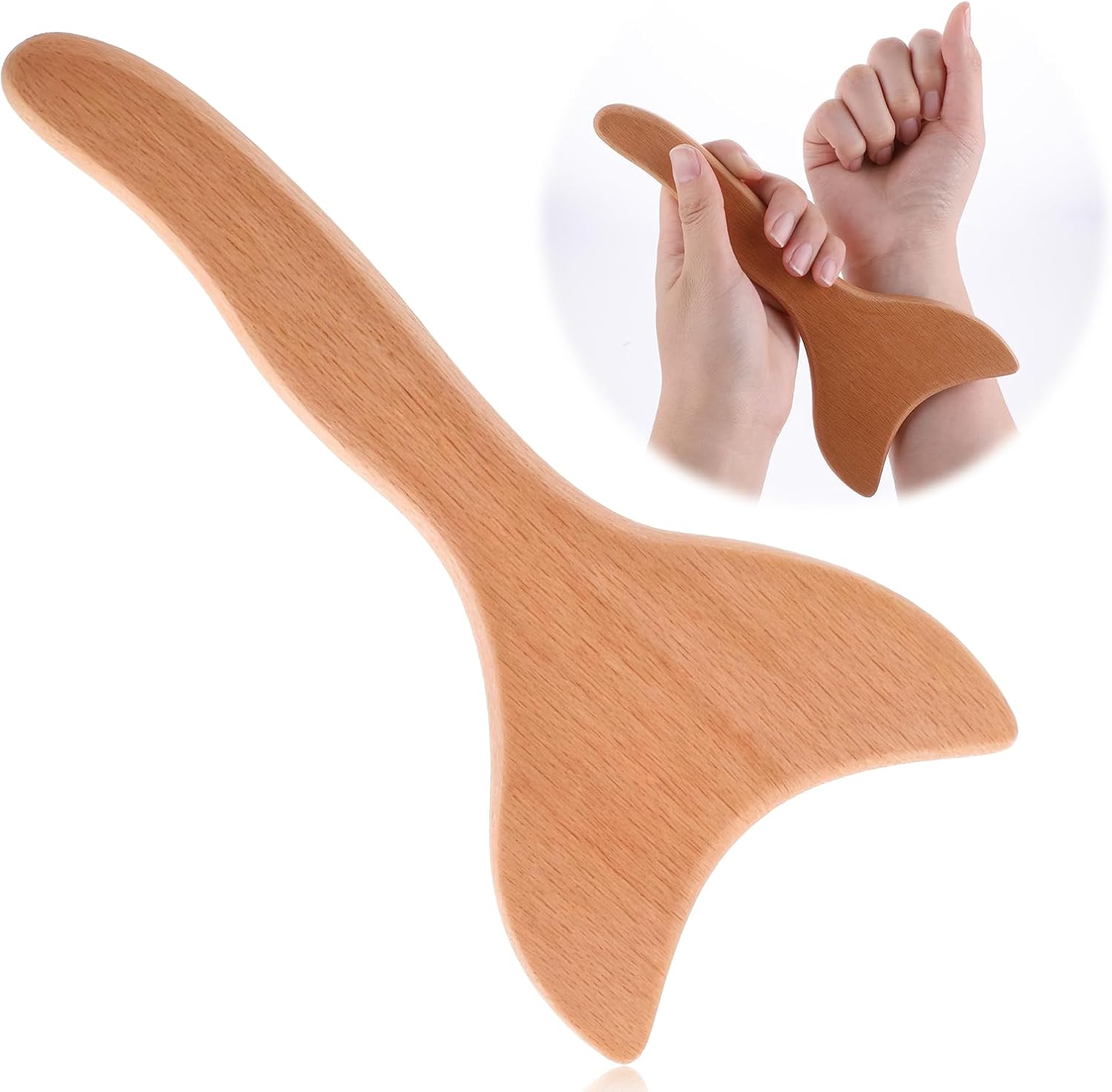 Wood Therapy Massage Tools, Lymphatic Drainage Accessories Body Sculpting Contouring Tools for Cellulite Reduction Shape Portable Wooden Massager Enhancement (Brown) Wood Therapy Massage Tools, Lymphatic Drainage Accessories Body Sculpting Contouring Tools for Cellulite Reduction Shape Portable Wooden Massager Enhancement (Brown)