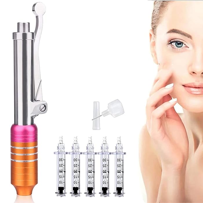 Buy Hyaluron Pen, 0.3ML Hyaluron Pen with 5 Ampoule Heads, Help to
