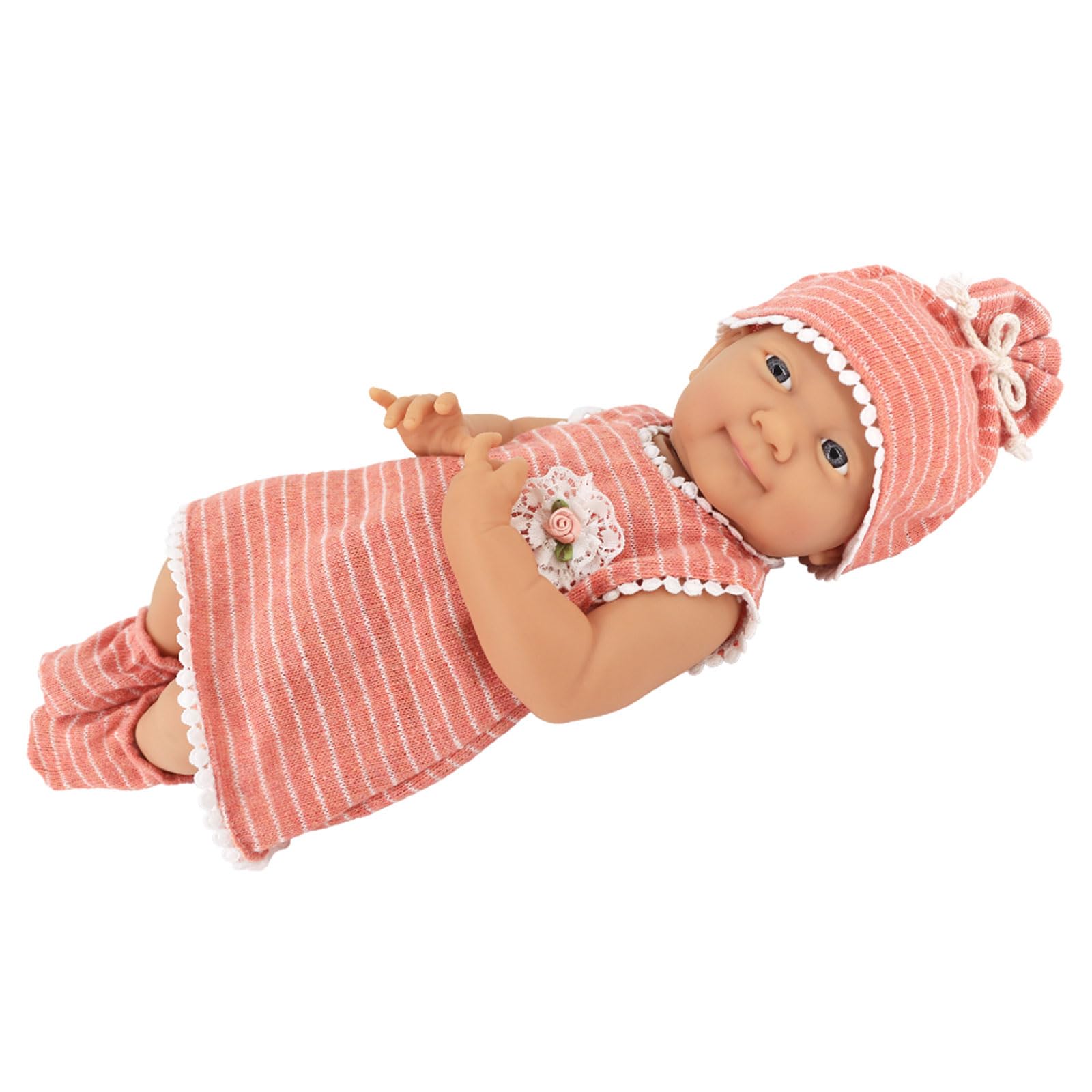 Baby Doll Clothes Accessories with Hat Socks for 18 Inch Girl Doll and 14-16 inch Doll — view 8