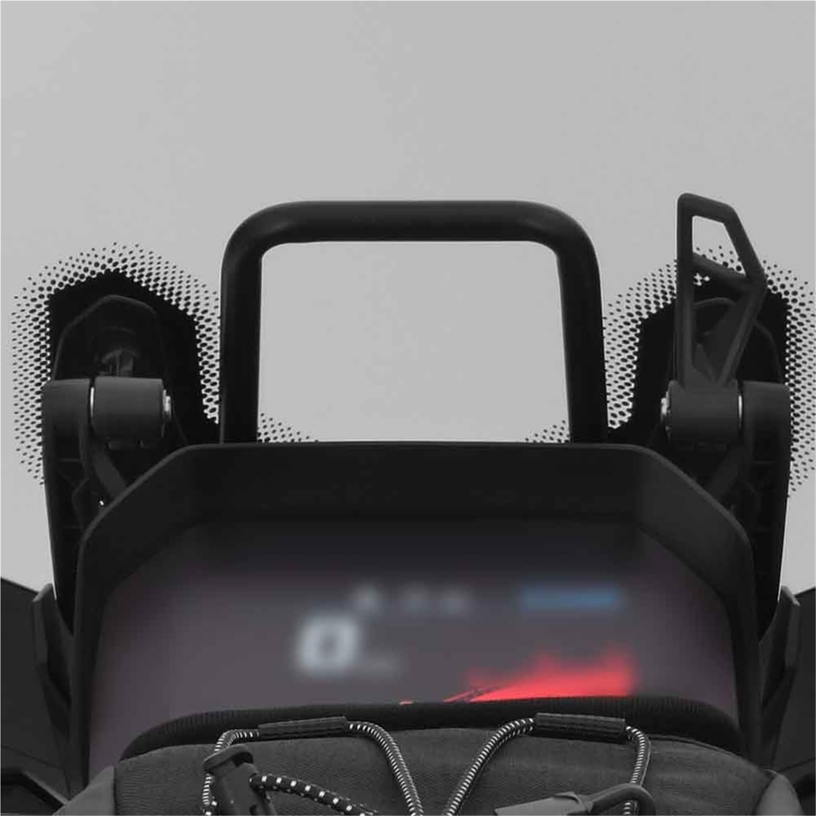 Support De Navigation GPS Modifié pour Moto pour BMW S1000XR 2020-2021 Et 2023-2024, avec Chargeur USB pour Téléphone