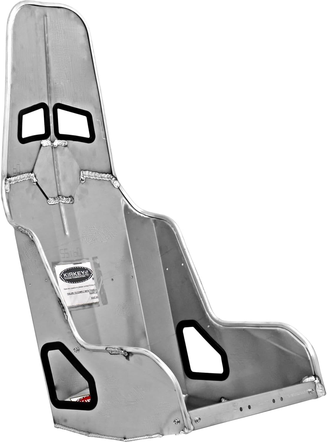 Kirkey 55170 55 Series Aluminum Pro Street Drag Seat 17 Hip Width