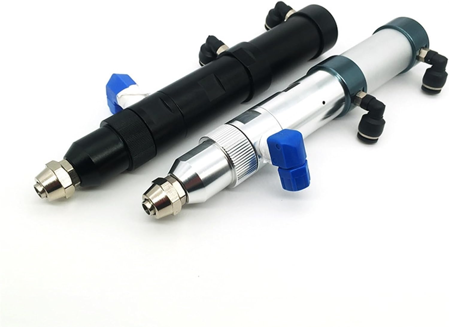 Round high viscosity low fluidity glue dispensing accessories aluminum alloy high flow double action back suction silicone valve