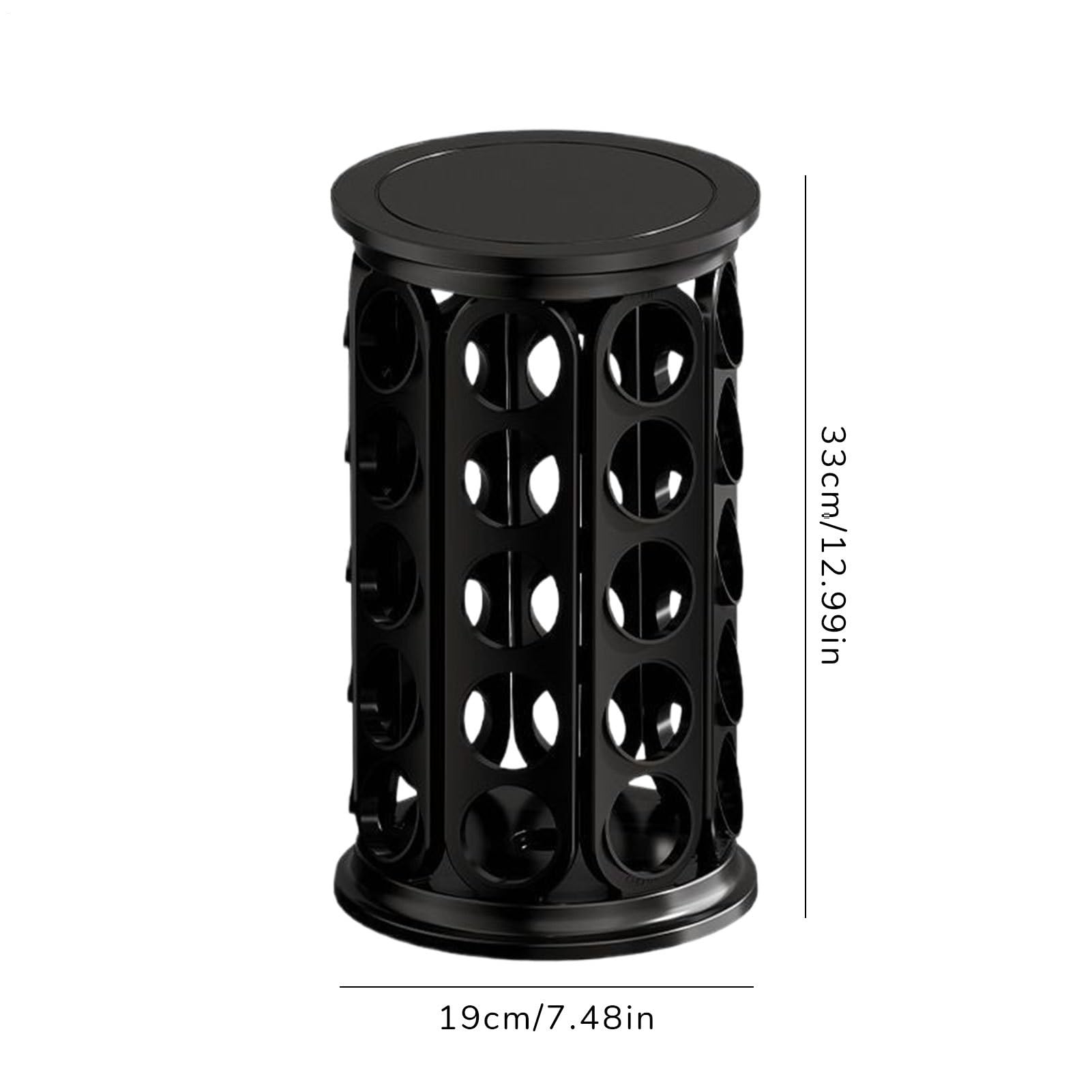 Soporte Para Cápsulas De Café Organizador Dispensador Giratorio | Portacápsulas Giratorio Encimera De Cocina, Encimeras, Hogar, Apartamento, Restaurante, Bajo Armarios, Interior, Doméstico