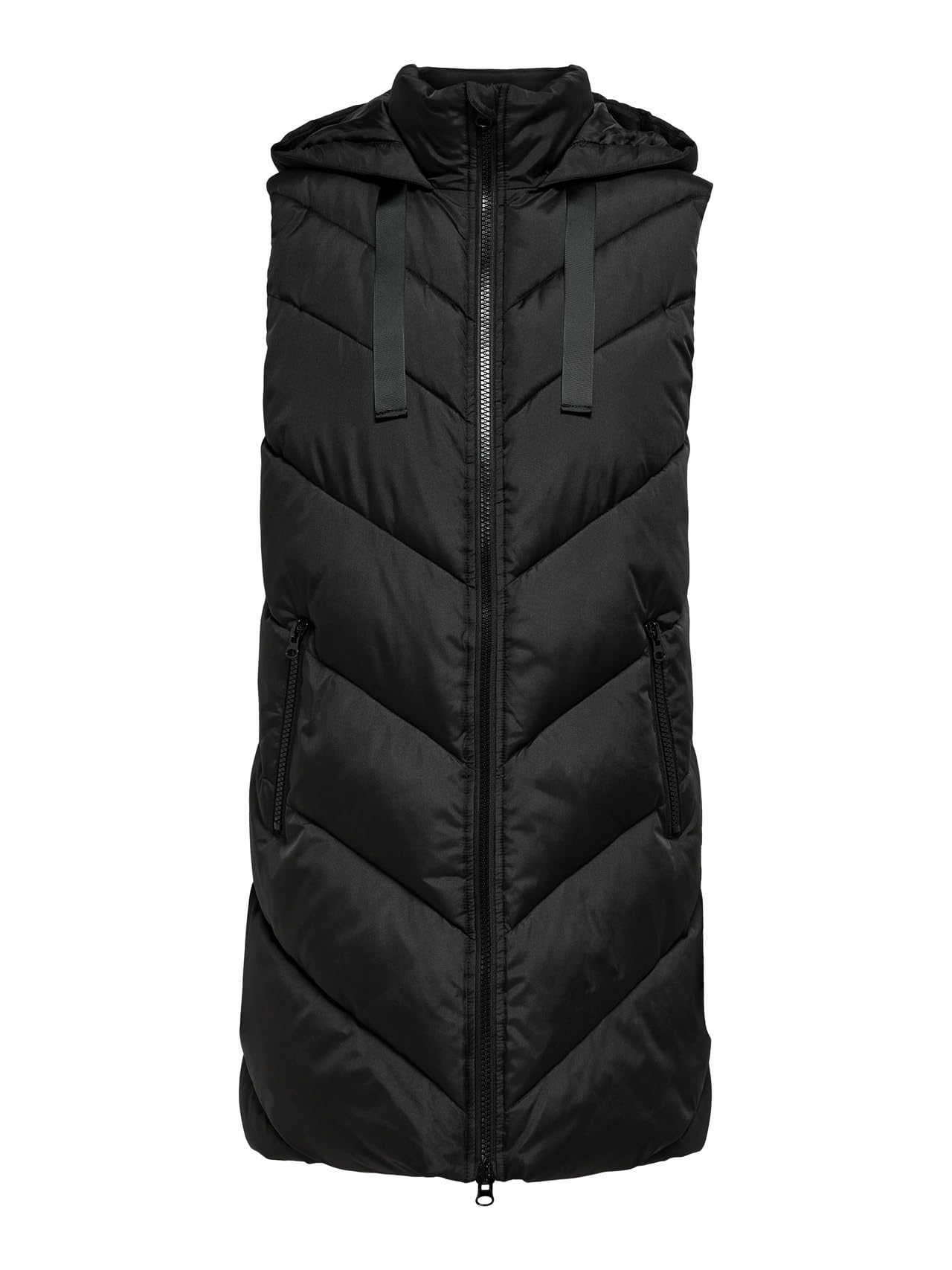 ONLY Women's Jdyskylar Otw Noos Padded Hood Waistcoat