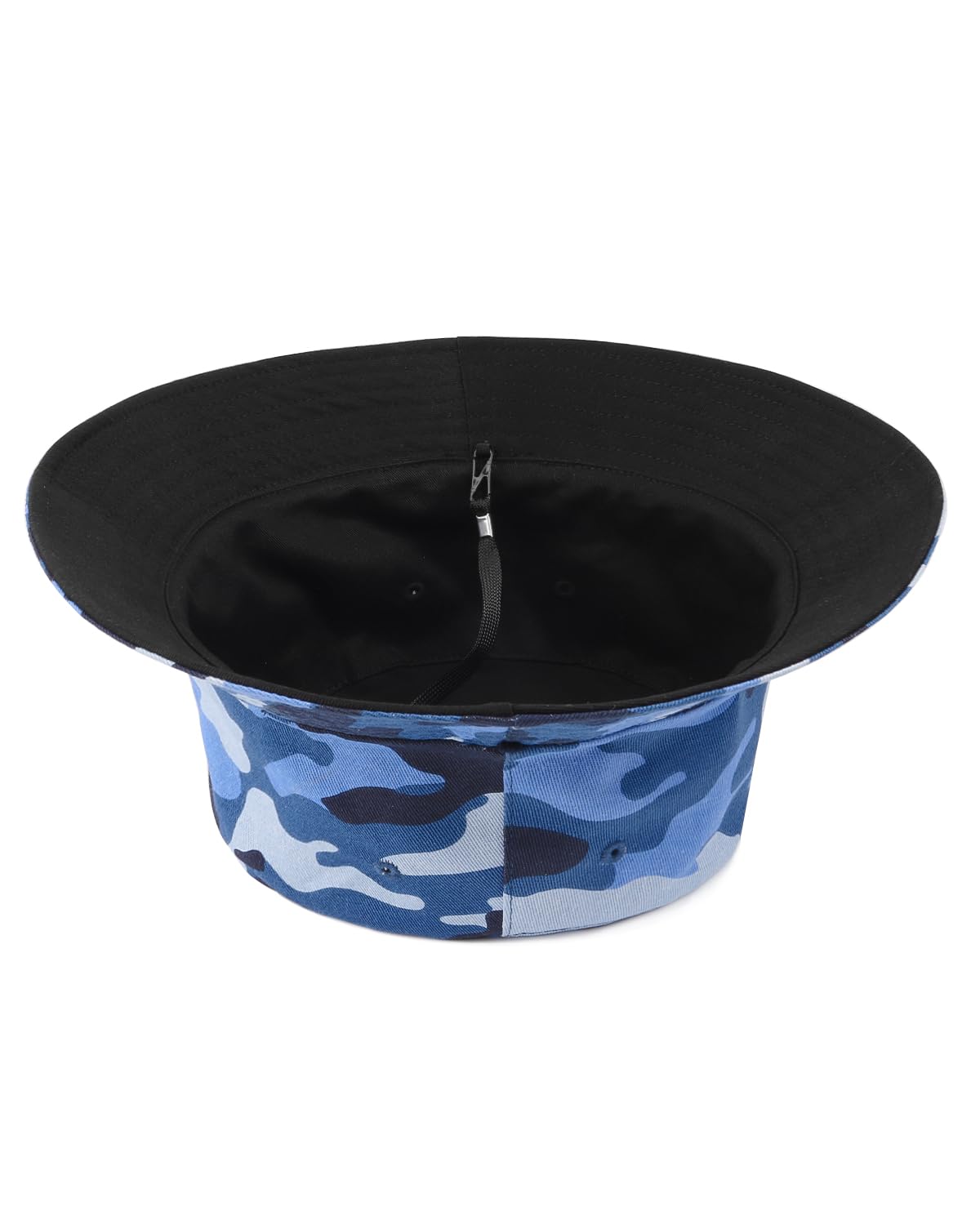 Zylioo Cappelli da Pescatore XXL Grandi Cappelli da Pesca Reversibili Cappello da Pescatore a Doppia Faccia per Teste Grandi