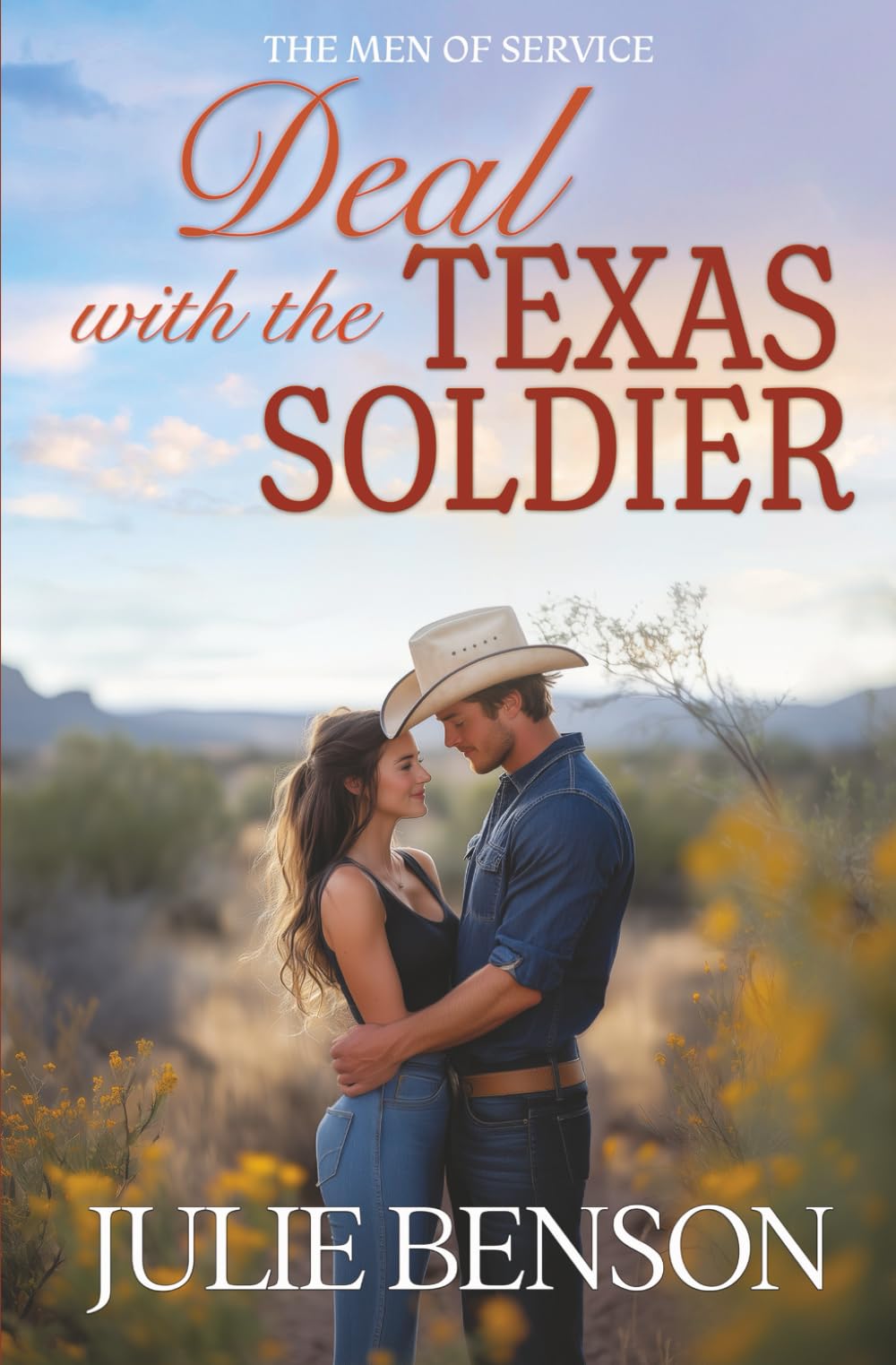 Deal with the Texas Soldier (The Men of Service Texas)