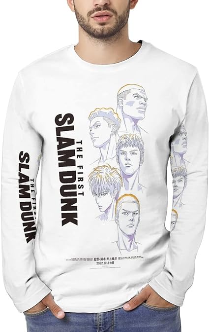 スラムダンク 桜木花道 ロングTシャツ | aeonenergy.co.nz