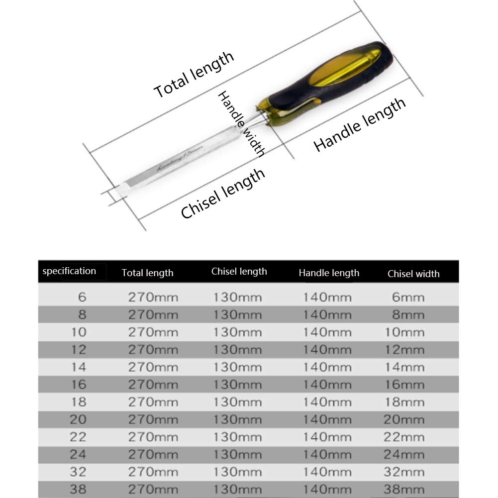 12 Pz/set Manico In Legno Intaglio Del Legno Scalpello Strumenti Bisturi Set Taglierina Set Di Coltelli Da Intaglio Del Legno Kit Di Utensili Manuali
