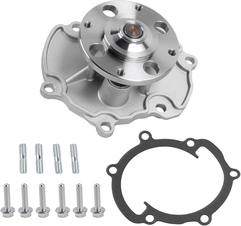 Bomba d’água Ntoauto AW5103 em ferro fundido para motores V6 – 1 unidade