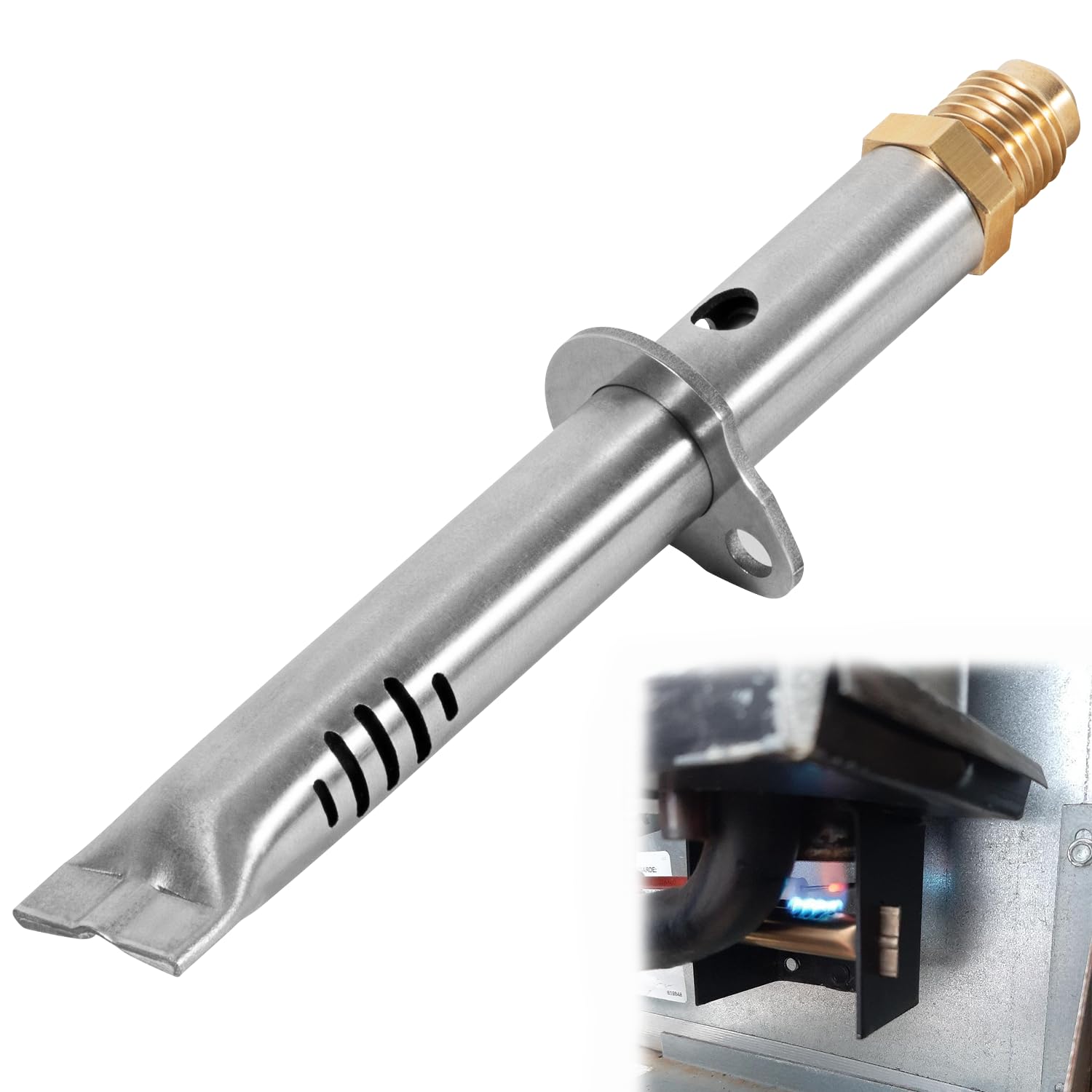 Amazon.com: Ezbzyz 621957 Refrigerator Burner Nozzle Assembly