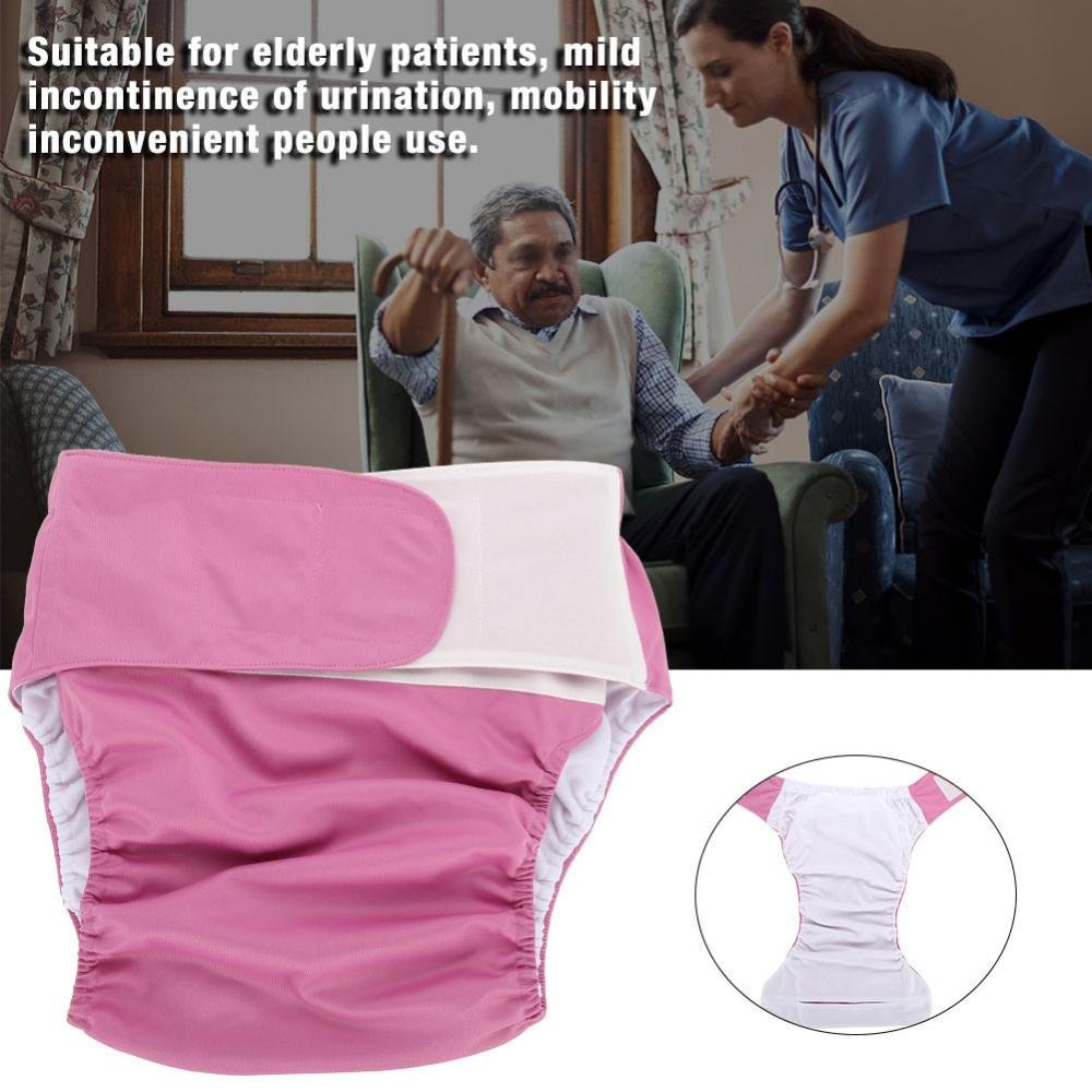 Store De Salmue Pañales Para Ancianos Embarazadas Y Discapacitados, Rosa