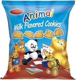 Santa Edwiges Biscoito Animal Leite 100G.