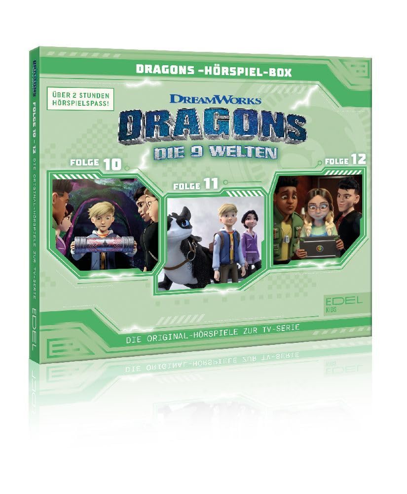 Dragons - Die 9 Welten: Hörspiel-Box (Folgen 10–12)