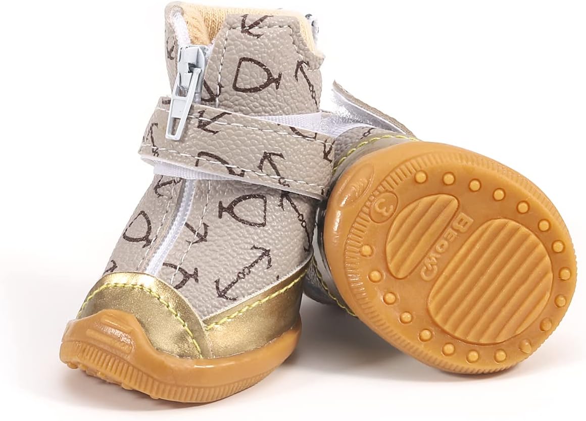 Dog Shoes for Small Dogs Boots for Hot Pavement Winter